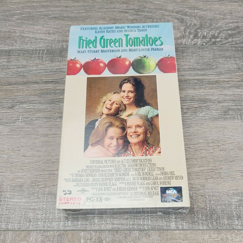 Fried Green Tomatoes (VHS, 1992) Kathy Bates, Jessica Tandy New Sealed